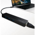 HUB USB LogiLink USB-C 3.1, 3  + adapter  Ultra Slim