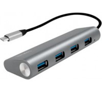 HUB USB LogiLink USB-C 3.1, 4