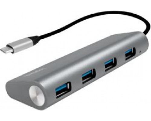 HUB USB LogiLink USB-C 3.1, 4