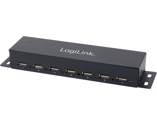 HUB USB LogiLink 7 USB 2.0  (UA0148)