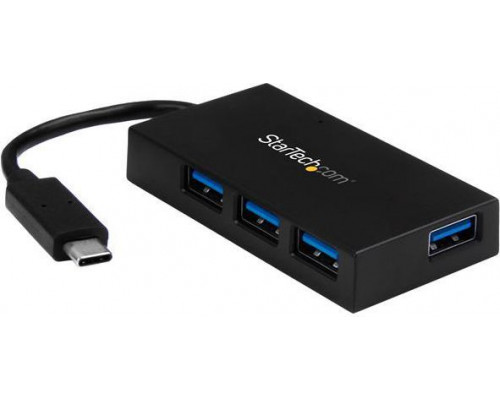 HUB USB StarTech USB C - 4x USB 3.0,  (HB30C4AFS)