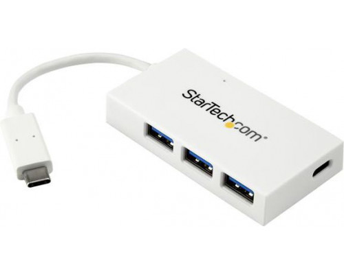 HUB USB StarTech USB C - 3x USB 3.0,  (HB30C3A1CFBW)