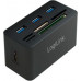 HUB USB LogiLink Hub USB 3.0  kart All-in-One
