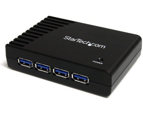 HUB USB StarTech 4x USB 3.0,  (ST4300USB3EU)