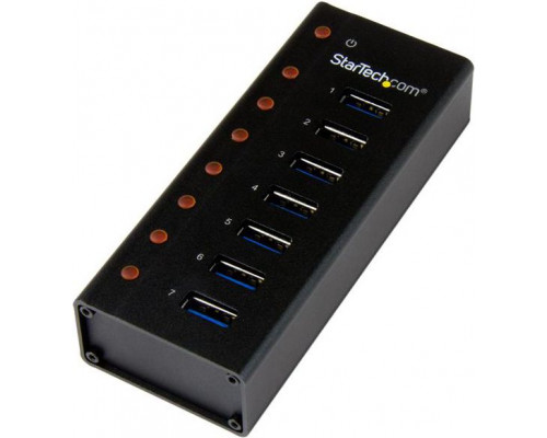 HUB USB StarTech 7  USB 3.0 (ST7300U3M)