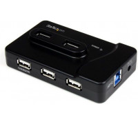 HUB USB StarTech 6  USB 3/USB 2.0 COMBO (ST7320USBC)