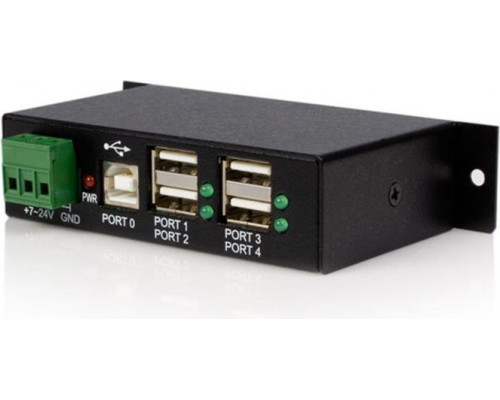 HUB USB StarTech 4 porty, RUGGED (ST4200USBM)