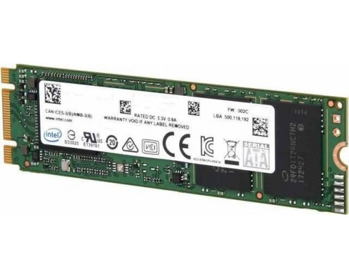 SSD 480GB SSD Intel D3-S4510 480GB M.2 2280 SATA III (SSDSCKKB480G801)