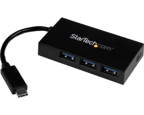 HUB USB StarTech 4 x USB 3.0 + USB-C (HB30C3A1CFS)