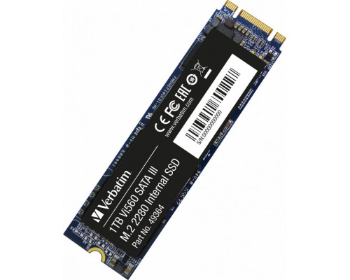 SSD 1TB SSD Verbatim Vi560 1TB M.2 2280 SATA III (49364)