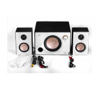 Swans computer speakers SWANS M10 WHITE computer speaker set (2.1; white)