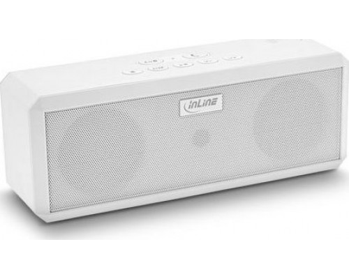 InLine InLine WOOME 2 speaker - True Wireless Stereo Bluetooth - 2.0 wireless speaker - white