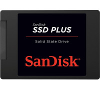 SSD 2TB SSD SanDisk Plus 2TB 2.5" SATA III (SDSSDA-2T00-G26)
