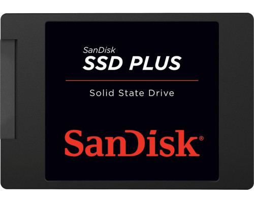 SSD 2TB SSD SanDisk Plus 2TB 2.5" SATA III (SDSSDA-2T00-G26)