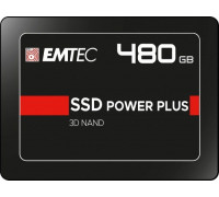 SSD 480GB SSD Emtec X150 Power Plus 480GB 2.5" SATA III (ECSSD480GX150)