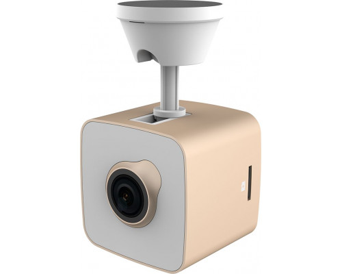 Prestigio CUBE car camera white-gold (PCDVRR530WGD)