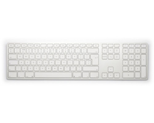 Matias Mac bluetooth keyboard silver (FK418BTS-UK)