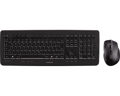 Keyboard + mouse Cherry Desktop DW 5100 [DE] Wireless, Black (JD-0520DE-2)