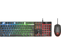 Keyboard + mouse Trust GXT 838 Azor Gaming Combo