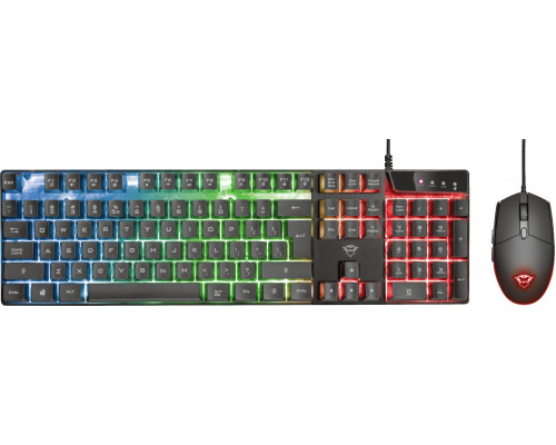 Keyboard + mouse Trust GXT 838 Azor Gaming Combo