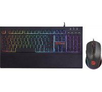 Keyboard + mouse Thermaltake eSports Challenger Elite RGB Combo (CM-CEL-WLXXMB-US)