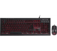 Keyboard + mouse Thermaltake eSports Commander Pro Combo (CM-CPC-WLXXMB-US)