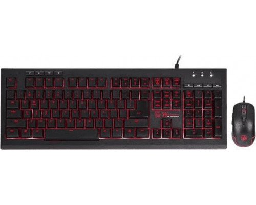 Keyboard + mouse Thermaltake eSports Commander Pro Combo (CM-CPC-WLXXMB-US)