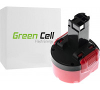 Green Cell Bosch O-Pack GSR 9.6VE2 PSR 9.6VE-2 9.6V 3Ah