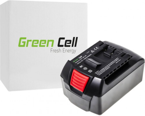 Green Cell Bosch BAT609 BAT618 BAT620 18V 3Ah Li-Ion