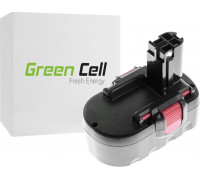 Green Cell  Bosch PSR 18VE-2 GSB 18VSE-2 GSR18V 18V 3Ah