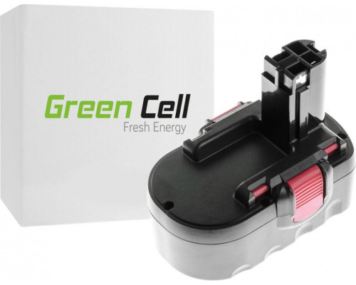 Green Cell  Bosch PSR 18VE-2 GSB 18VSE-2 GSR18V 18V 3Ah