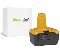 Green Cell DeWalt DE9141 DE9140 DC737KL DC733KL DC733C2 14.4V 3Ah