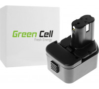 Green Cell Hitachi EB12B EB1220BL 12V 3Ah