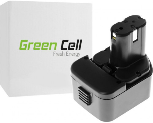 Green Cell Hitachi EB12B EB1220BL 12V 3Ah
