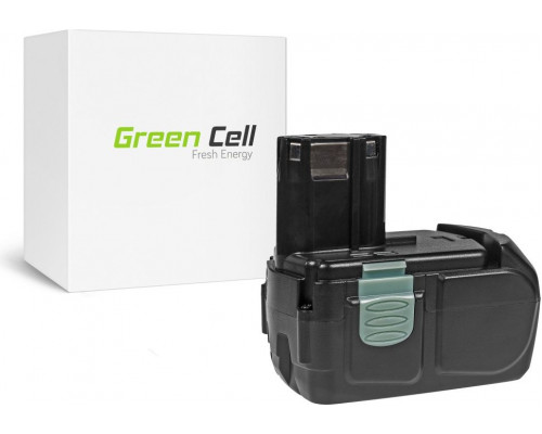 Green Cell Hitachi BCL1830 BCL1815 EBM1830 327730 18V 2.5Ah