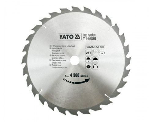 Yato  350x30mm 28z YT-6080
