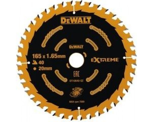 Dewalt EXTREME  165mm 40  (DT10640-QZ)