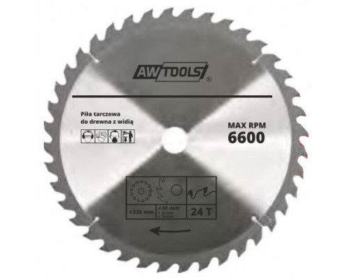 AWTools 350 x 30/22/16mm 60z (AW48487)