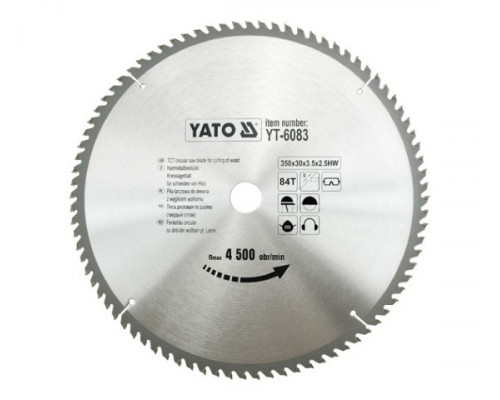 Yato  350x30mm 84z YT-6083
