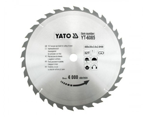 Yato  400x30mm 32z YT-6085