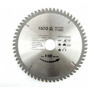 Yato  250x30mm 100z YT-6095