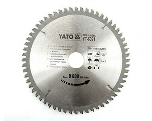 Yato  250x30mm 100z YT-6095
