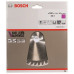 Bosch  160x20x2,4mm 42z. Multi Material (2.608.640.503)