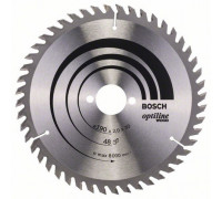 Bosch  190x30x2,6mm 48z. OPTILINE WOOD - 2608641186
