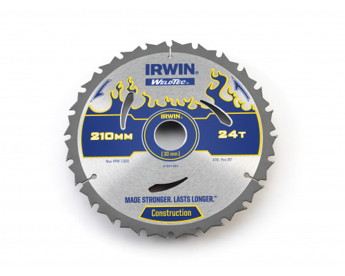 Irwin  WeldTec 210x30x2,4mm 24z. - 1897385