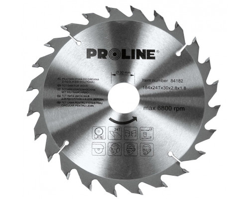 Proline  350x30mm 54z. - 84355