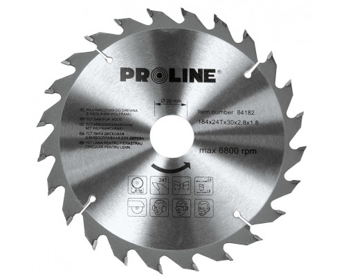 Proline 300x30mm 80z. - 84308