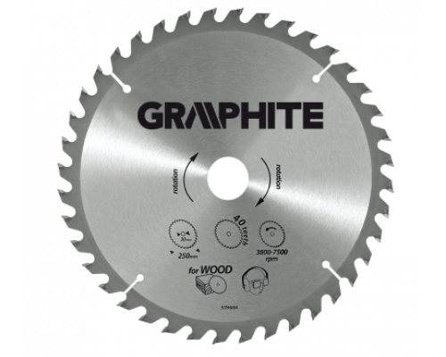Graphite  315x30mm 40  - 55H607
