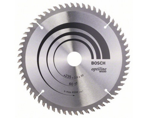 Bosch  Optiline Wood 235 x 30mm 60z (2608641192)