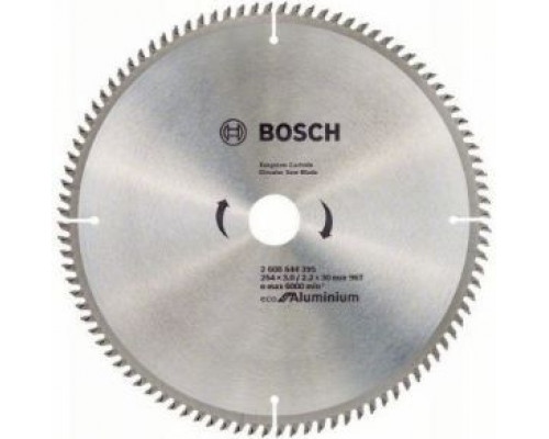 Bosch Eco Aluminium 210 x 30mm 64z (2608644391)